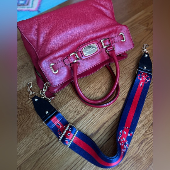 Michael Kors Large Leather Bag - Picture 4 of 10